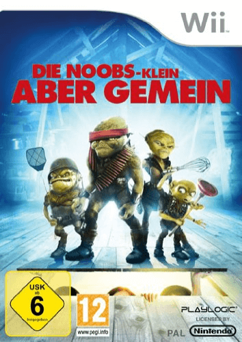 Die Boobs Klein Aber Gemein screenshot 1 for Wii